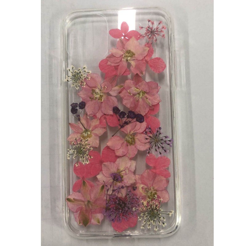 Szárított virág Epoxi Phone Case, Glitter Epoxi ügy
