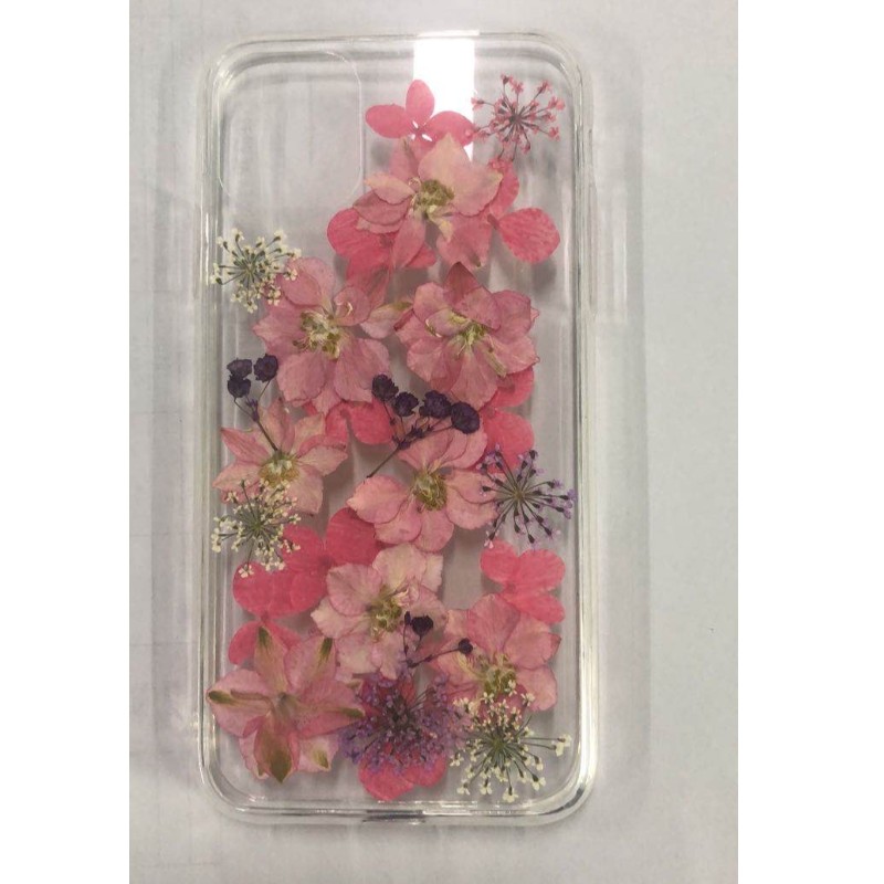 Szárított virág Epoxi Phone Case, Glitter Epoxi ügy