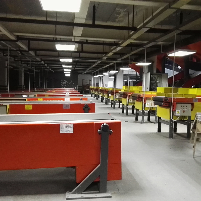 Teleszkópos szalag szállítószalag