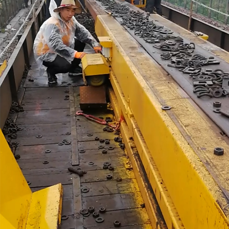 Vasúti kötőelem visszanyerése