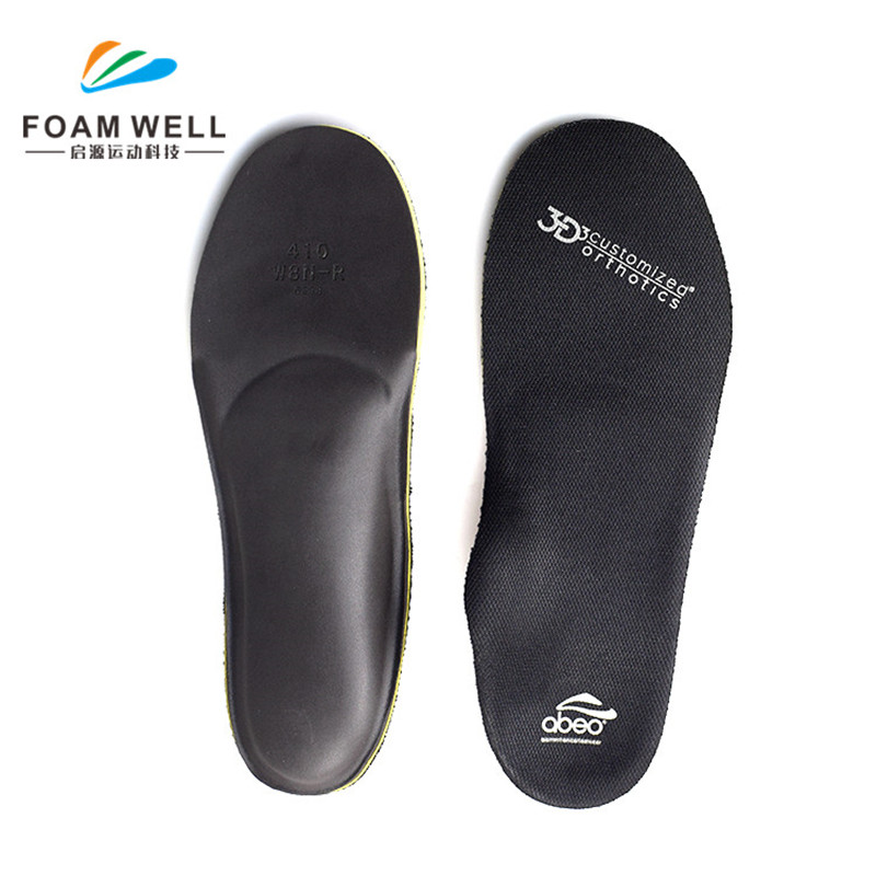 Forró árusítás Kényelmes 3D3 Semleges Premium Arch Support Orthotic Insoles for Shoes Sheets
