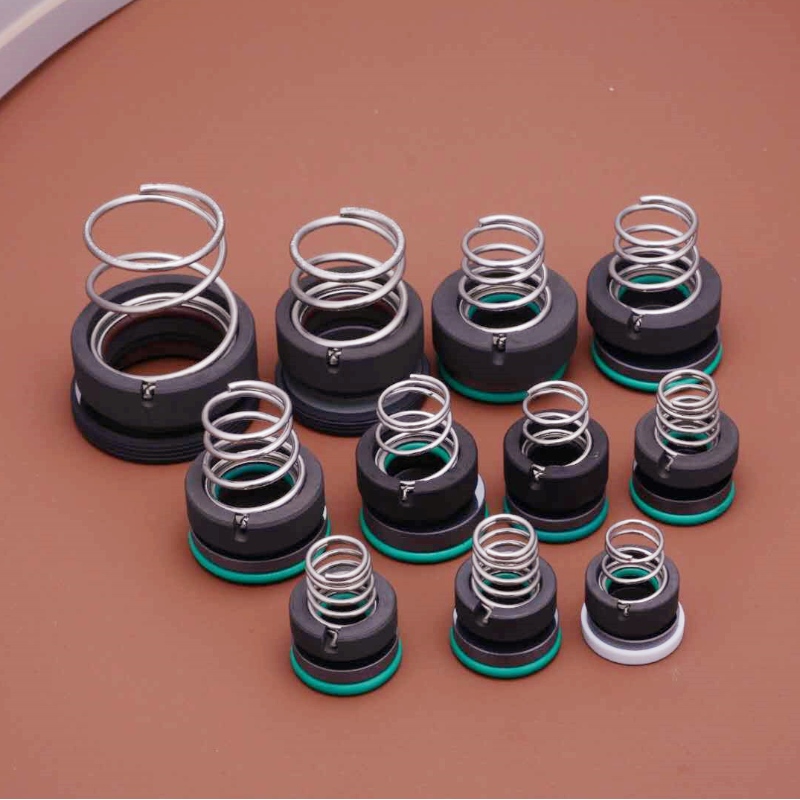 Rozsdamentes acél fekete ötvözet Mechanikai és elektromos szerelvények Műanyag tömítés