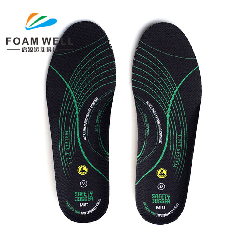 High Quality Lélegképes Fájdalomcsillapító Kényelmes Egyedi Moled EVA Foam Relax Insole