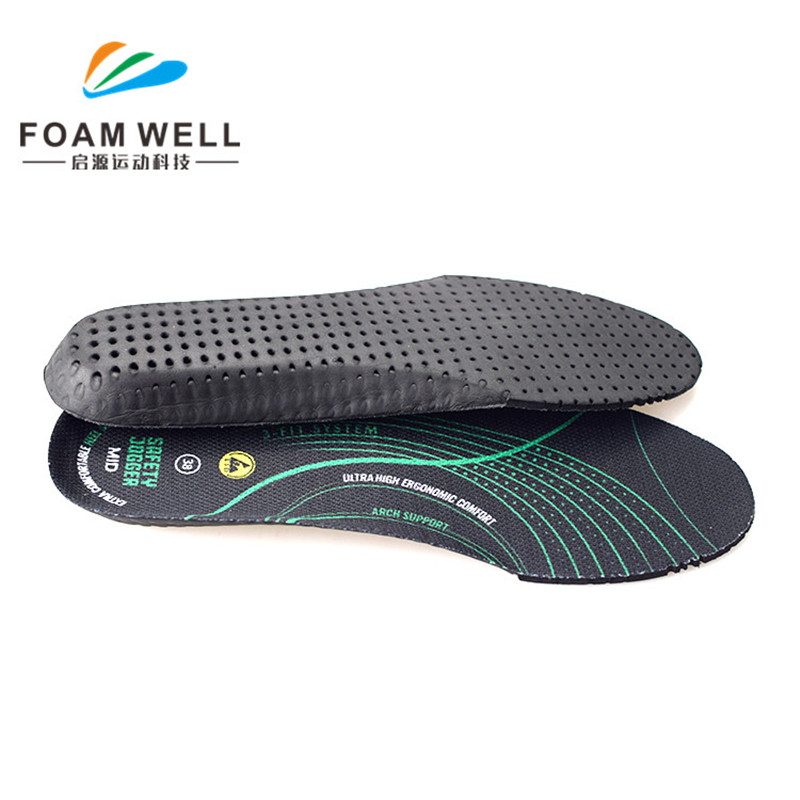 High Quality Lélegképes Fájdalomcsillapító Kényelmes Egyedi Moled EVA Foam Relax Insole
