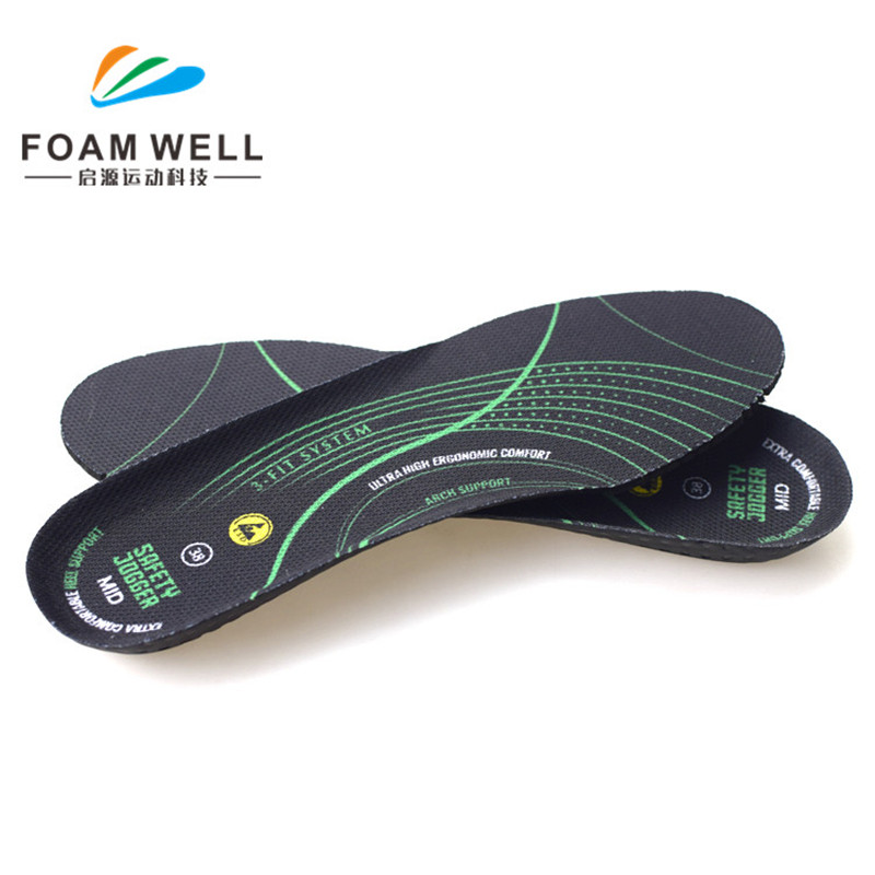 High Quality Lélegképes Fájdalomcsillapító Kényelmes Egyedi Moled EVA Foam Relax Insole