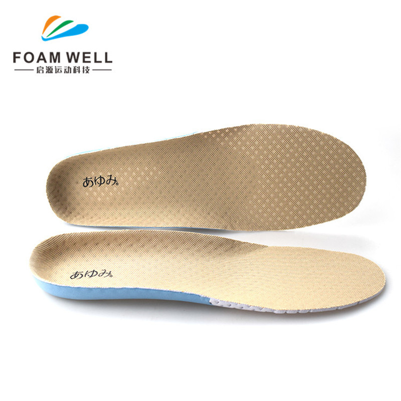 Unisex Egyedi Cipő Beszúrás Lábbetét Eva High Flat Arch Support Relax Foot Insoles
