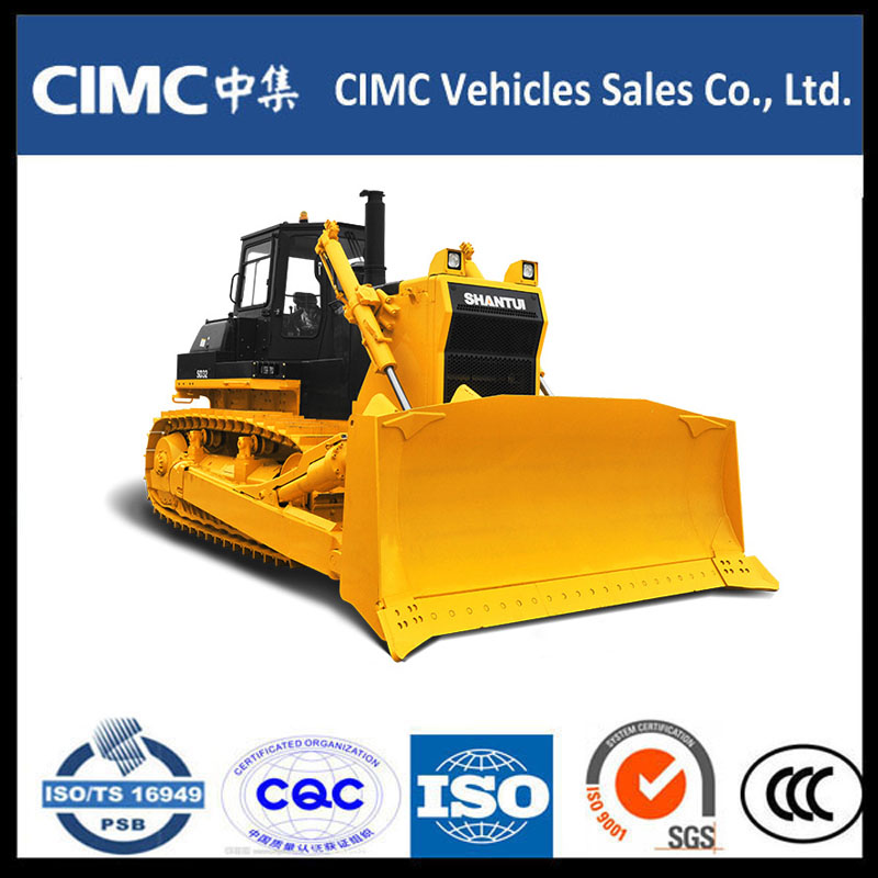 Shantui 320 lóerő SD32 nagy teljesítményű buldózer