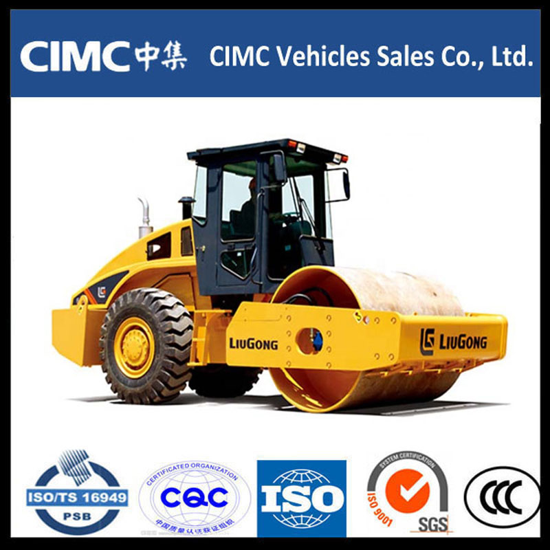 Vadonatúj Liugong Clg610h vibrációs görgő eladó