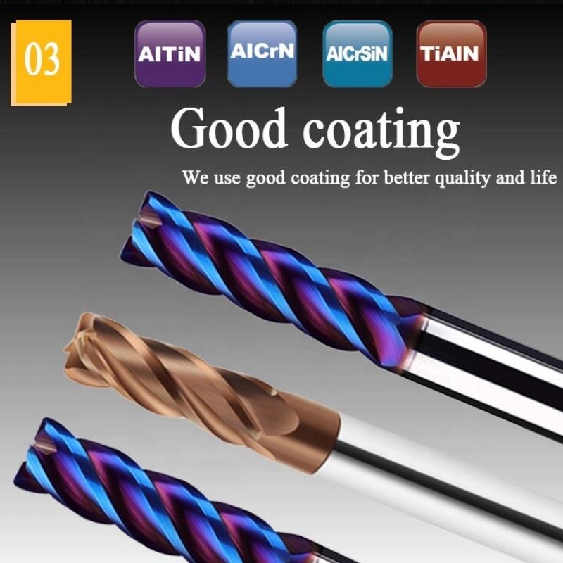 4 pengéjű kerek orrkés: jó minőségű durva keményfém sarok sugara kerekítés r4 végű marók malommaró végmalom 4 fuvola