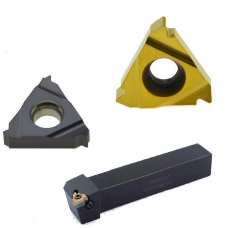 Fogászati ​​szikével: Forgácsolószerszám betétek keményfém betétekkel és tartókkal