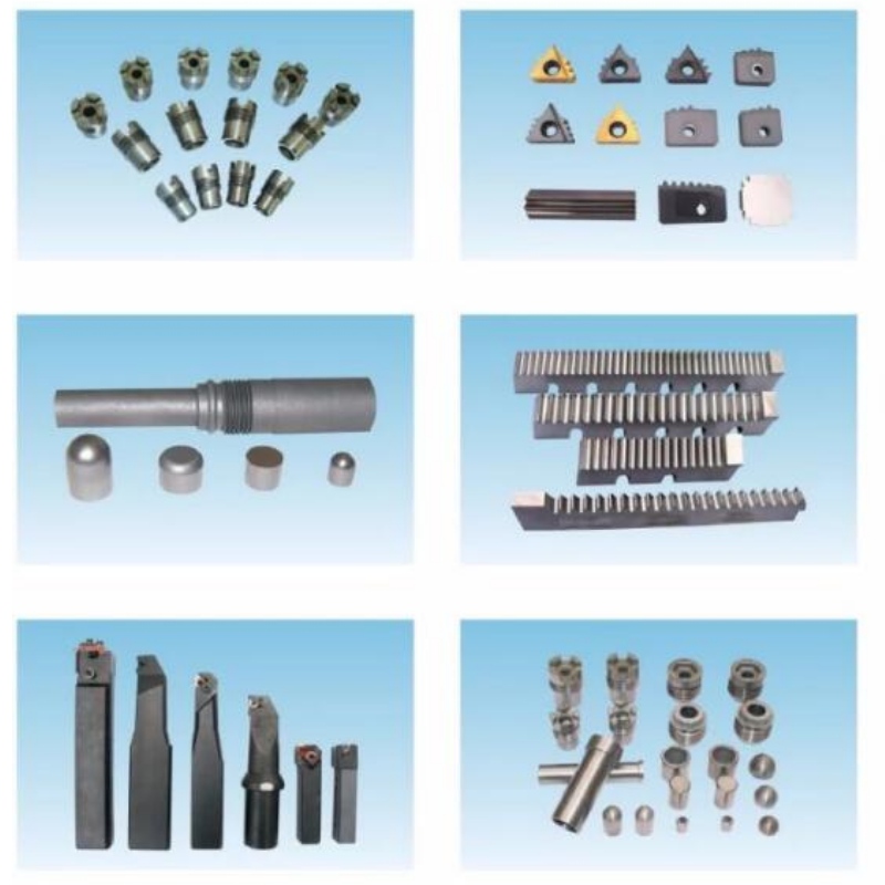 Fogászati ​​szikével: Forgácsolószerszám betétek keményfém betétekkel és tartókkal