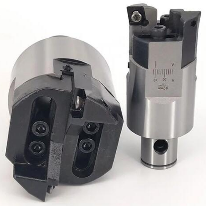 Durva unalmas sorozat: RBH19-25mm nt40 fúrófejű univerzális fúrófej és szemben lévő fej mély lyukú fúrófej