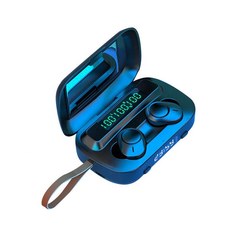 Új bluetooth wireless tws touch control sport headset headset stop hearthonse headson