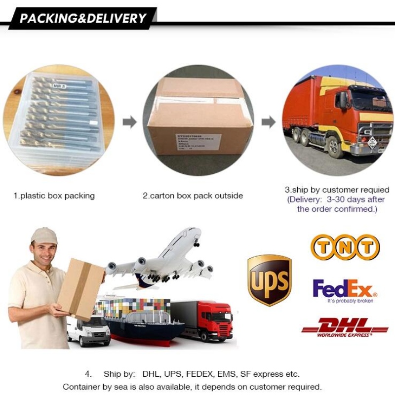 Csapok rozsdamentes acélhoz: M8 HSS COBALT hss spirális furatcsap rozsdamentes acélhoz