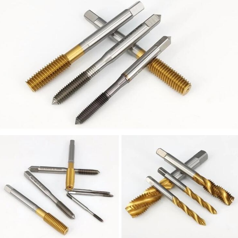 Nincs extrudáló csap: menetes csavarkészítő csapokat