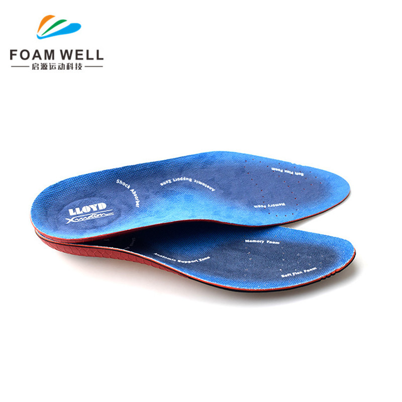 Magas minőség A Sokk abszorpcióját, Eva Arch Support Flat Feet Ortopéd Insoles
