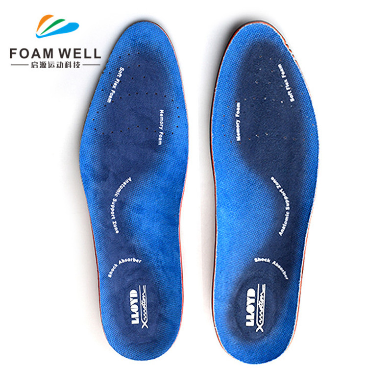 Magas minőség A Sokk abszorpcióját, Eva Arch Support Flat Feet Ortopéd Insoles