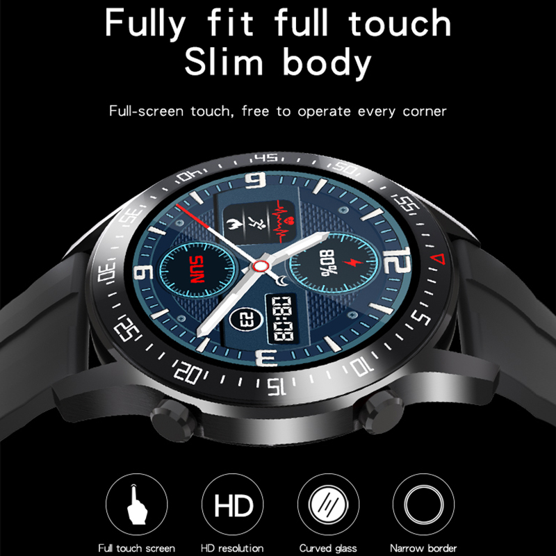 Intelligens óra, Fitness Tracker, szívfrekvenciás monitorral, C2