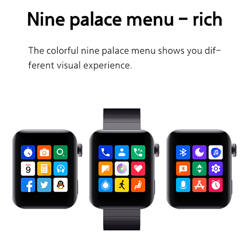 Intelligens karóra Alacsony teljesítményű intelligens mobiltelefon óra M6