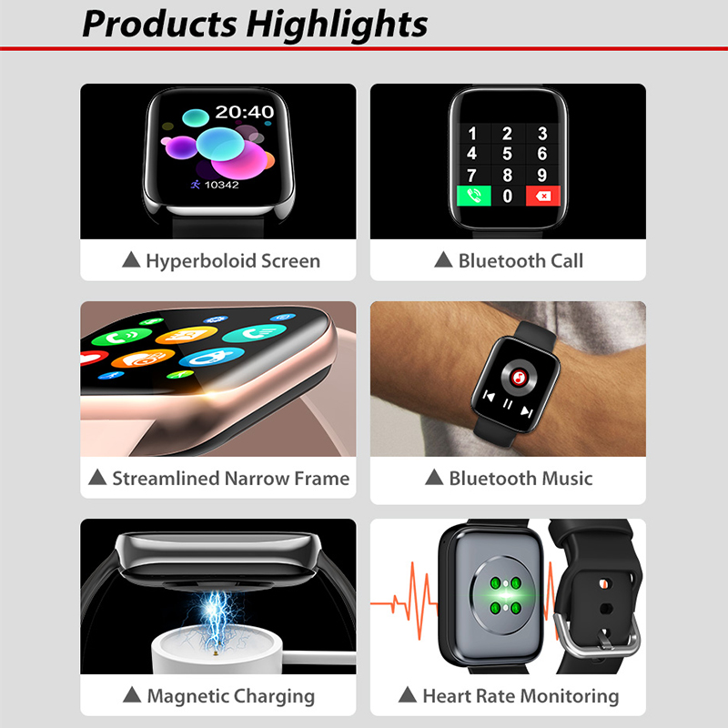 Intelligens megfigyelés, Fitness Tracker a Szívfrekvencia Monitorral, Tevékenységfigyelő 1.3- mal