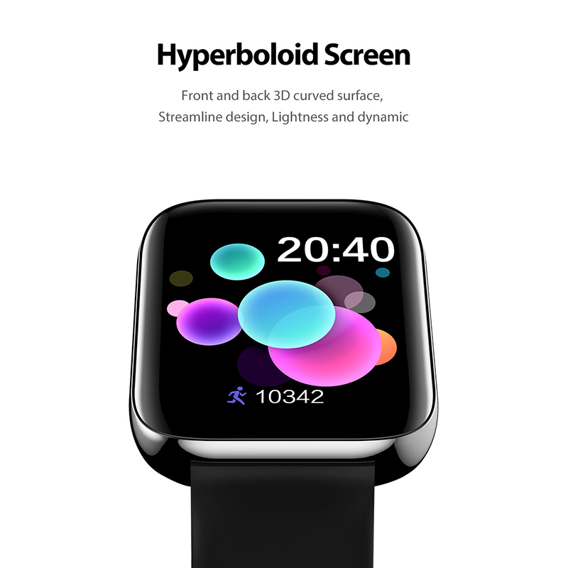 Intelligens megfigyelés, Fitness Tracker a Szívfrekvencia Monitorral, Tevékenységfigyelő 1.3- mal