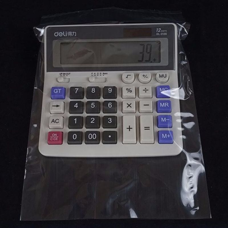 Környezetvédelmi műanyag csomagoló zacskók elektronikus termékekhez