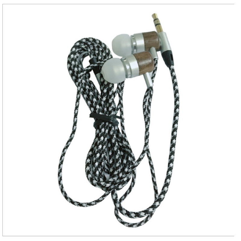 Fából készült korlátozott fülhallgató