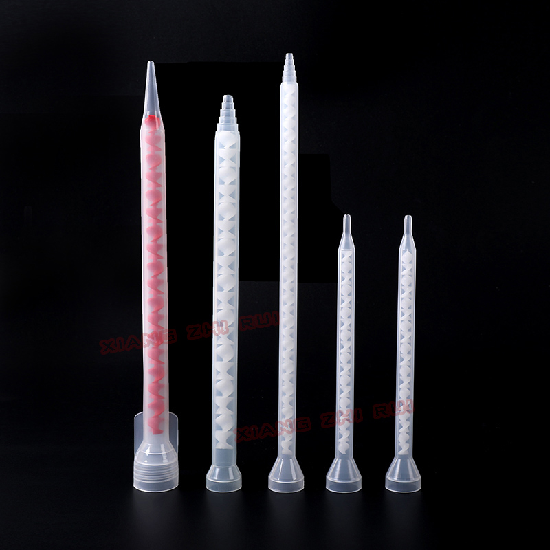 Gyanta statikus keverő MC05-24 Keverő fúvókák Duo Epoxies Bell Mouth