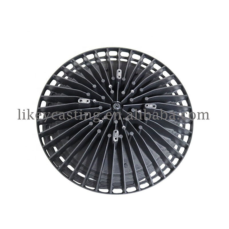 15 éves gyári OEM Design alumínium világítás extrudálás és öntvény termék