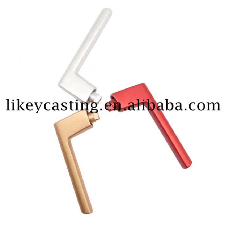 Gyári áron testreszabott hardver Modern alumínium kovácsolás és öntés ajtó fogantyúi és gombjai