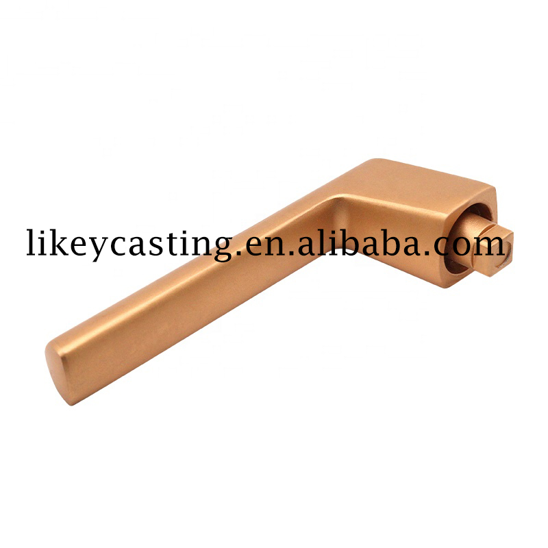 Gyári áron testreszabott hardver Modern alumínium kovácsolás és öntés ajtó fogantyúi és gombjai