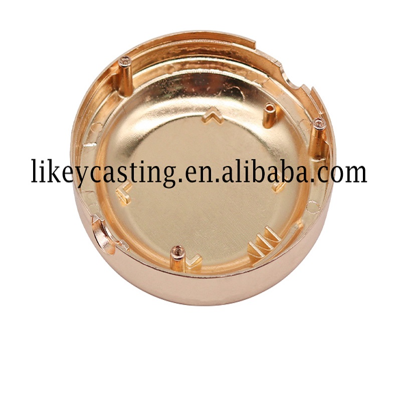 Nagykereskedelmi ingyenes minta egyedi alumínium precíziós öntvény kozmetikai tok