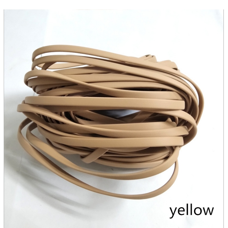 Új, spagetti lapos töltőhuzal, 2 mag 41 * 0,08 matt, 2A ón bevonatú réz töltőhuzal mobiltelefonokhoz