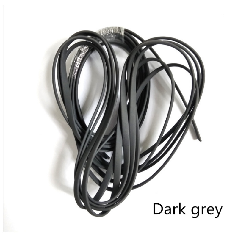 Új, spagetti lapos töltőhuzal, 2 mag 41 * 0,08 matt, 2A ón bevonatú réz töltőhuzal mobiltelefonokhoz