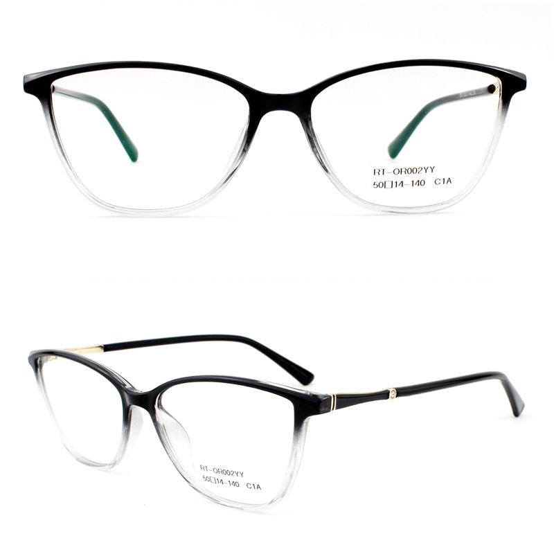 RT-OR002YY 50-14-140 anyag: TR90 és fém kombináció