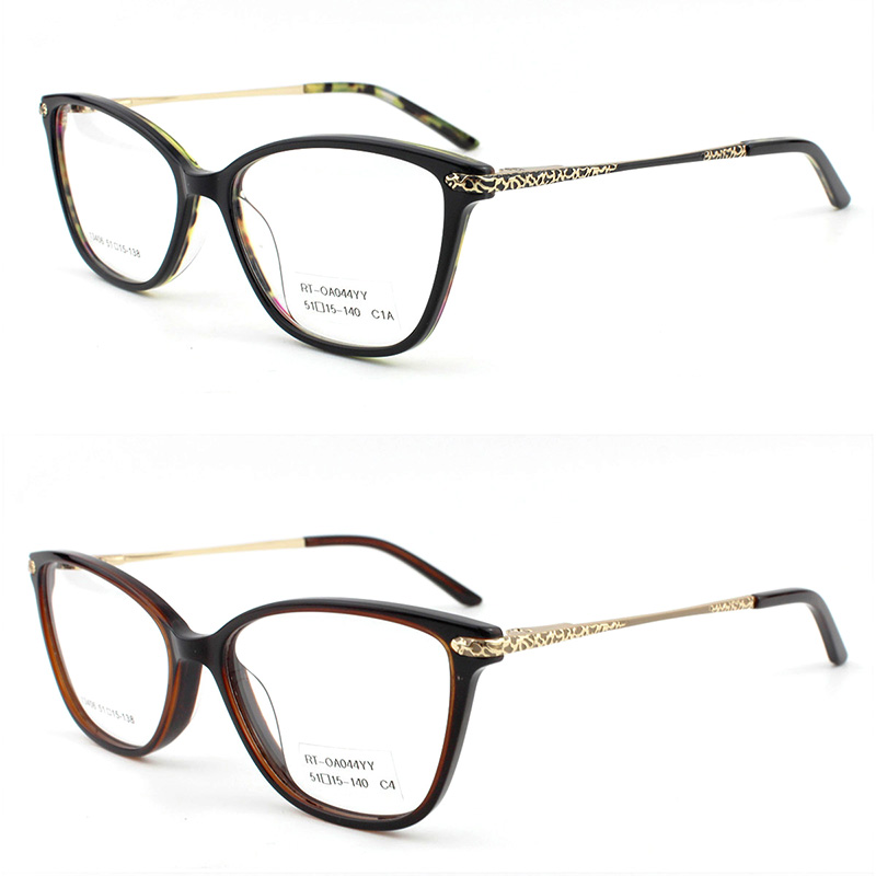 RT-OA044YY 51-15-140 anyag: acetát \/ kézműves és fém kombináció