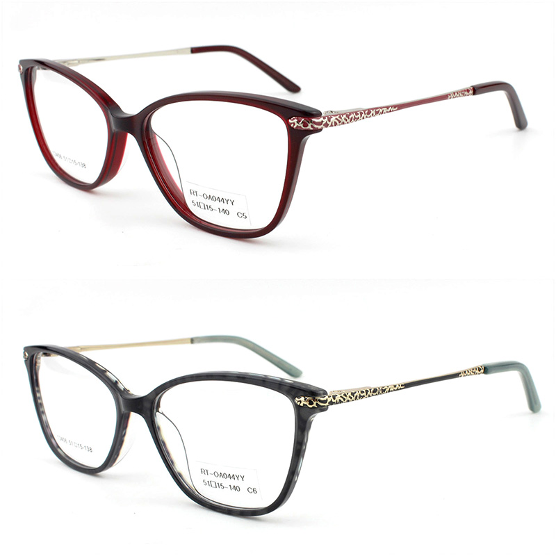 RT-OA044YY 51-15-140 anyag: acetát \/ kézműves és fém kombináció