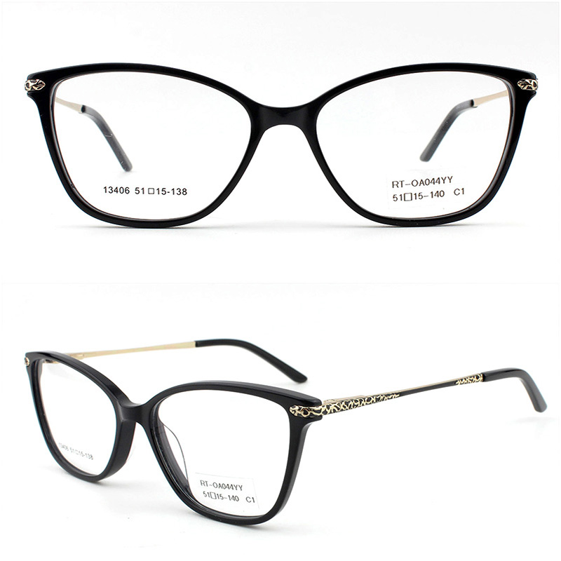 RT-OA044YY 51-15-140 anyag: acetát \/ kézműves és fém kombináció