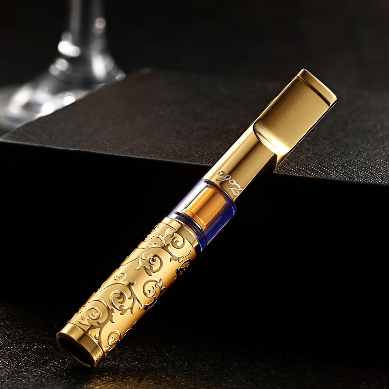 Gyár ára Alumínium Die Casting Metal Texture Newest Cigarette Holder