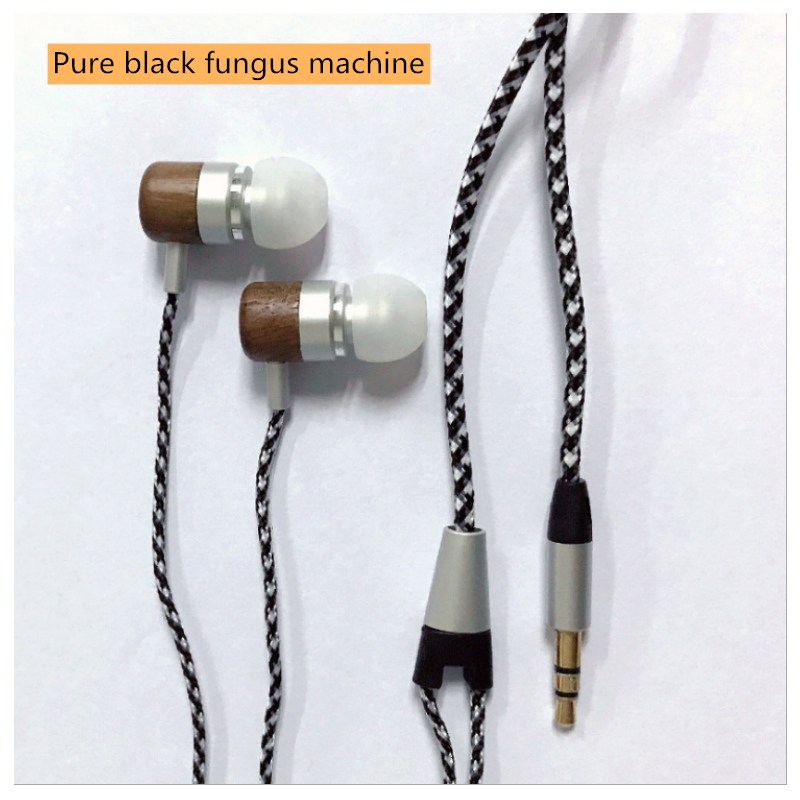 Fából készült korlátozott fülhallgató