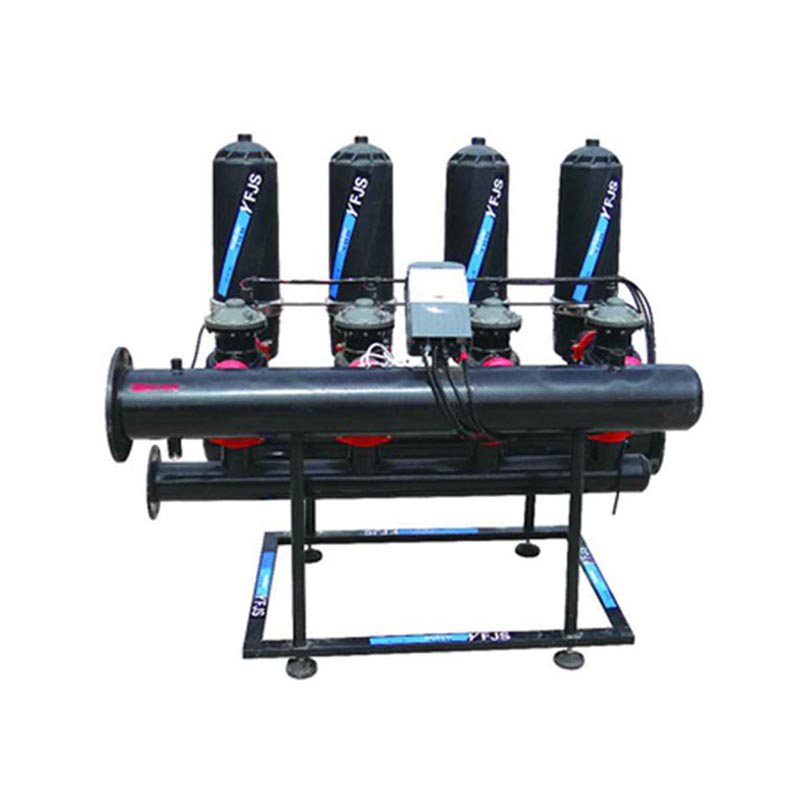 Automatikus utómosó lemezszűrő