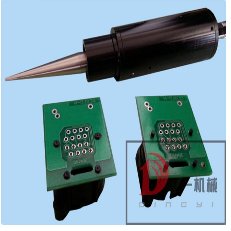 Hordozható ultrahangos hegesztőgép