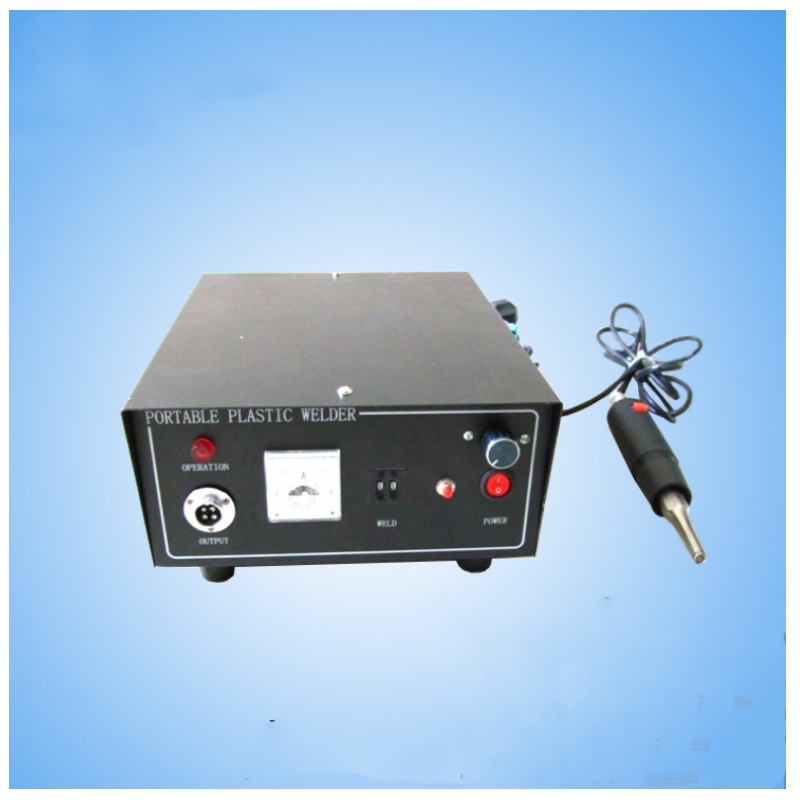 Hordozható ultrahangos hegesztőgép