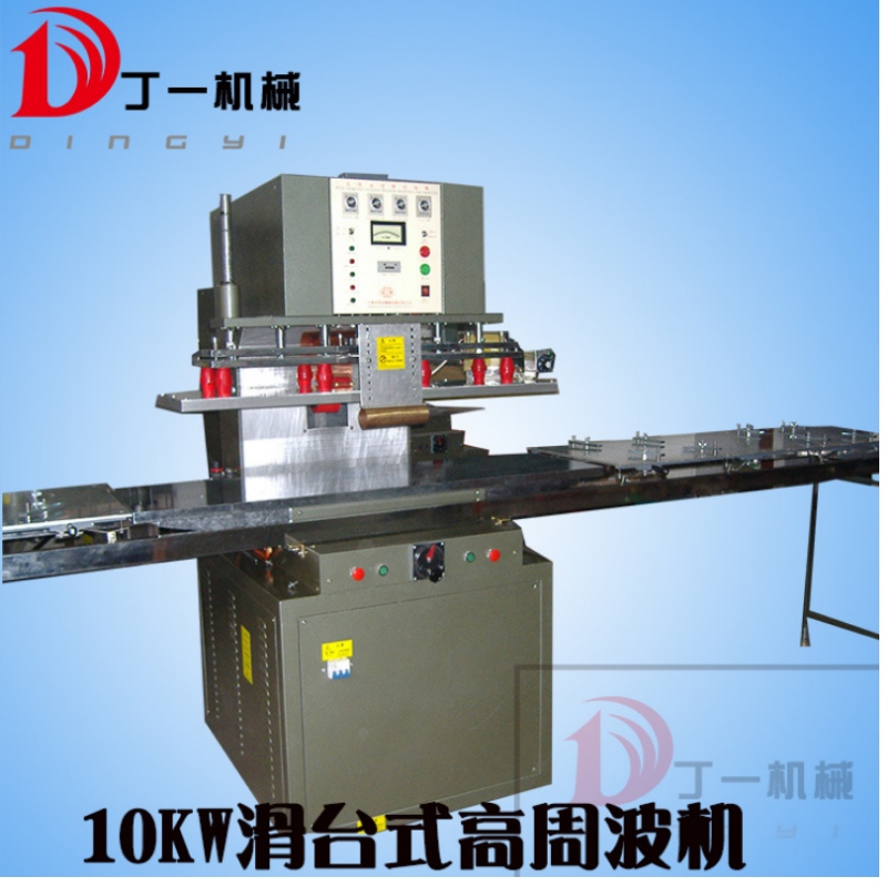 Csúcsos platform nagyfrekvenciás hullámgép