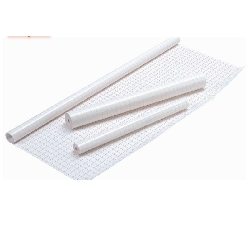 Gördülj meg saját magad tapadó átlátszó műanyag könyv borítása