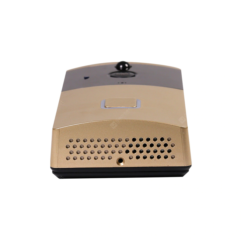TY1 intelligens ajtócsengő kamera Wifi vezeték nélküli kaputelefon videó otthoni megfigyelő kamera - Arany