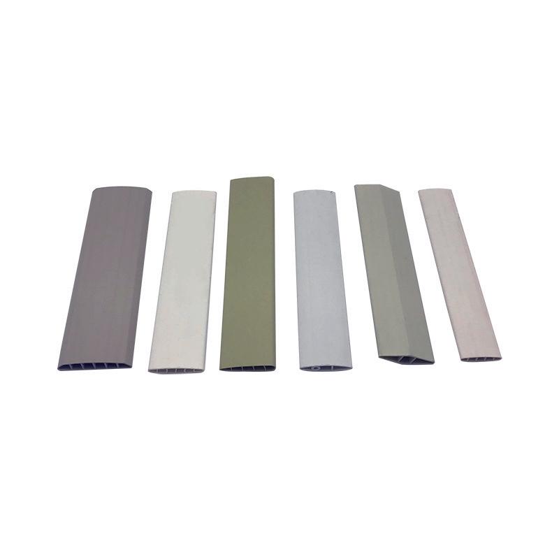 Egyedi extrudált pvc műanyag üreges profilok mobil környezetvédelmi légkondicionáláshoz