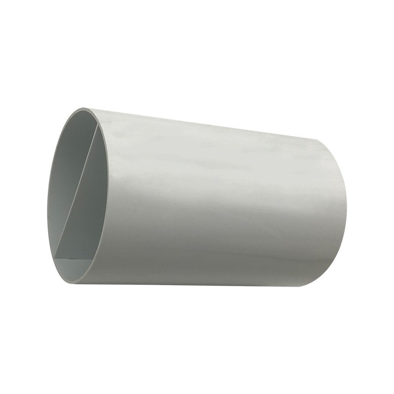 egyedi PVC műanyag profilú cső a szellőztető rendszerhez