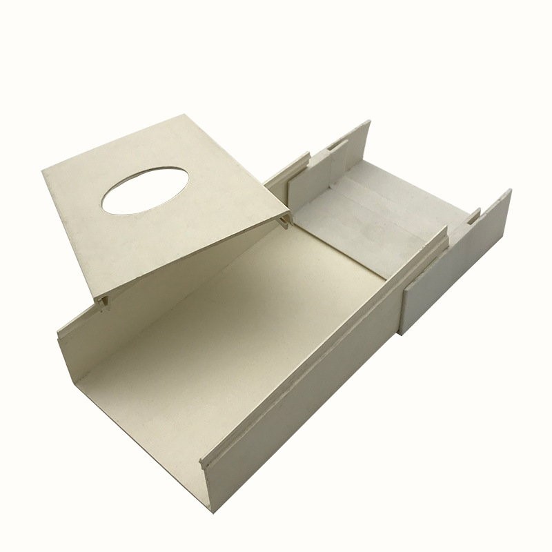 hordozható, nem mérgező extrudált PVC műanyag vályú talaj nélküli magvető ültetvény termesztéséhez