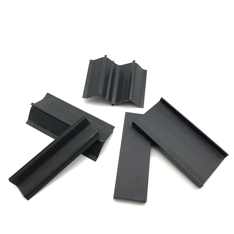 Egyéni műanyag profil extrudált alkatrészek.